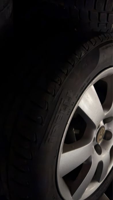 Джанти с гуми за vw 16 5 x110
