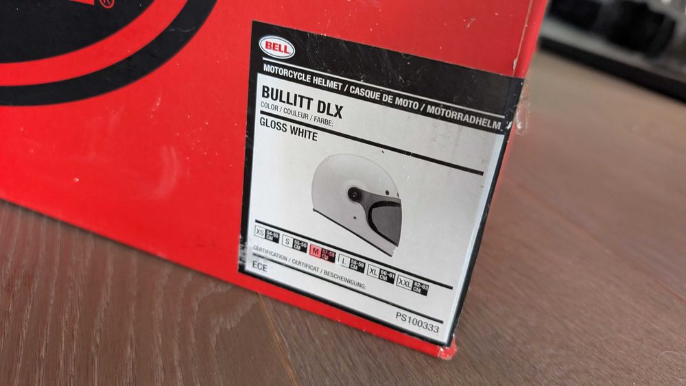 casca moto motocicleta Bell Bullitt DLX noua in cutie
