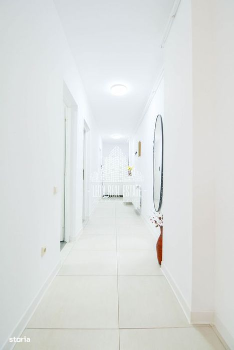 Apartament cu 3 camere, 71.83 mp + 2 balcoane + parcare subterana C. C