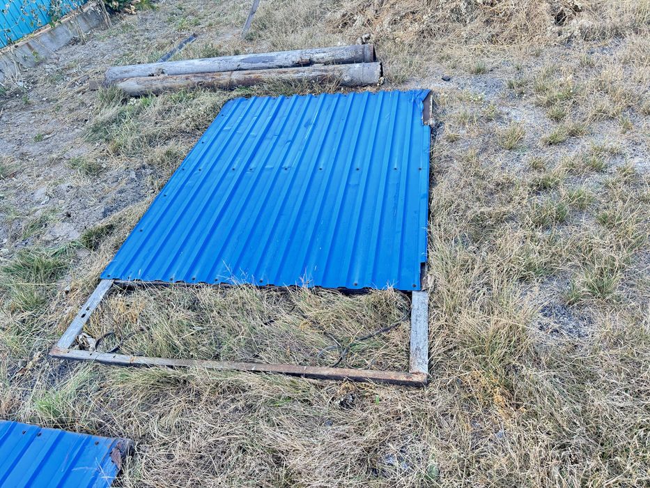 Продам ворота из профлиста!!