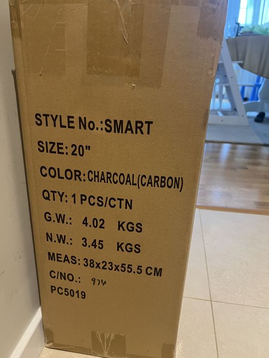 Куфар Estil Smart