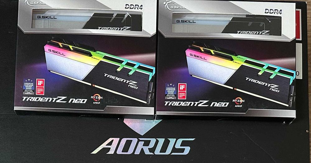 RAM DDR4 G.SKILL TridentZ Neo 4400MHZ CL18 64GB