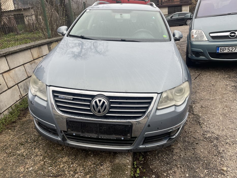 Продавам теглич за vw passat b6 комби