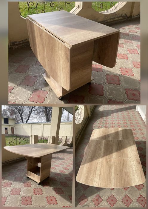 Стол-книжки из МДФ от производителя из первых рук, цены от 800.000 сум