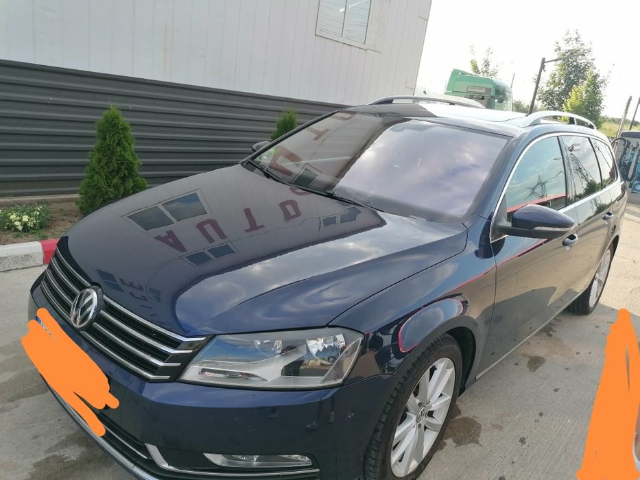 Passat b7 an 2012