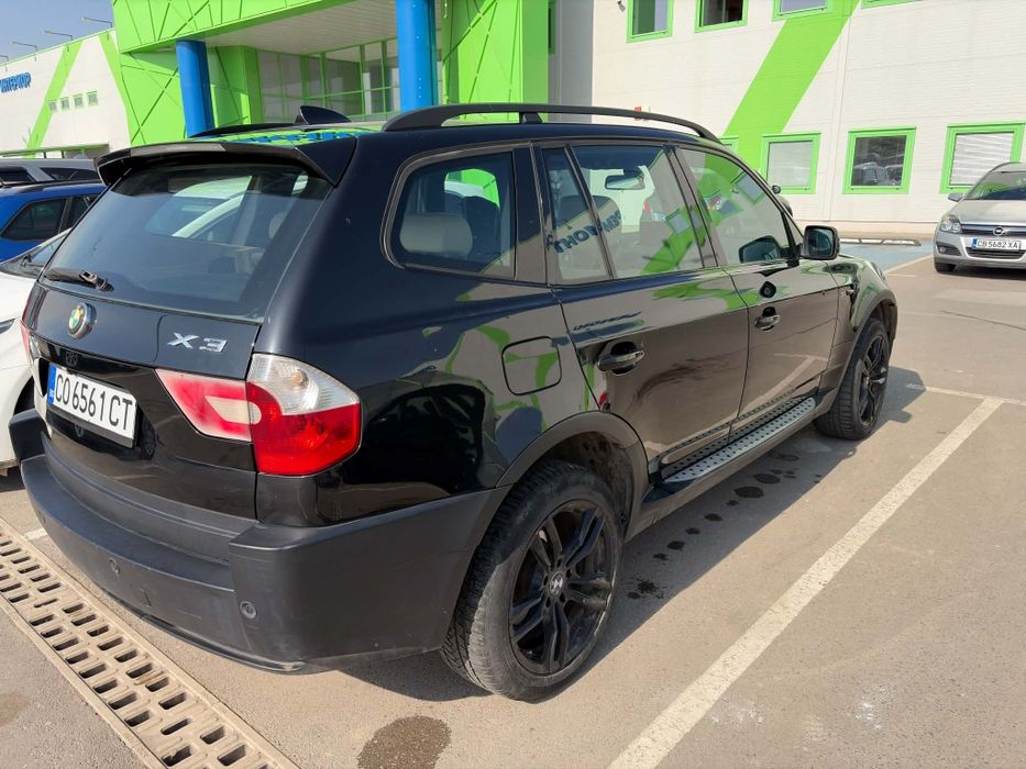 Продавам: BMW X3 E83 2004г. 3.0 231к.с. Автомат + Газова уредба