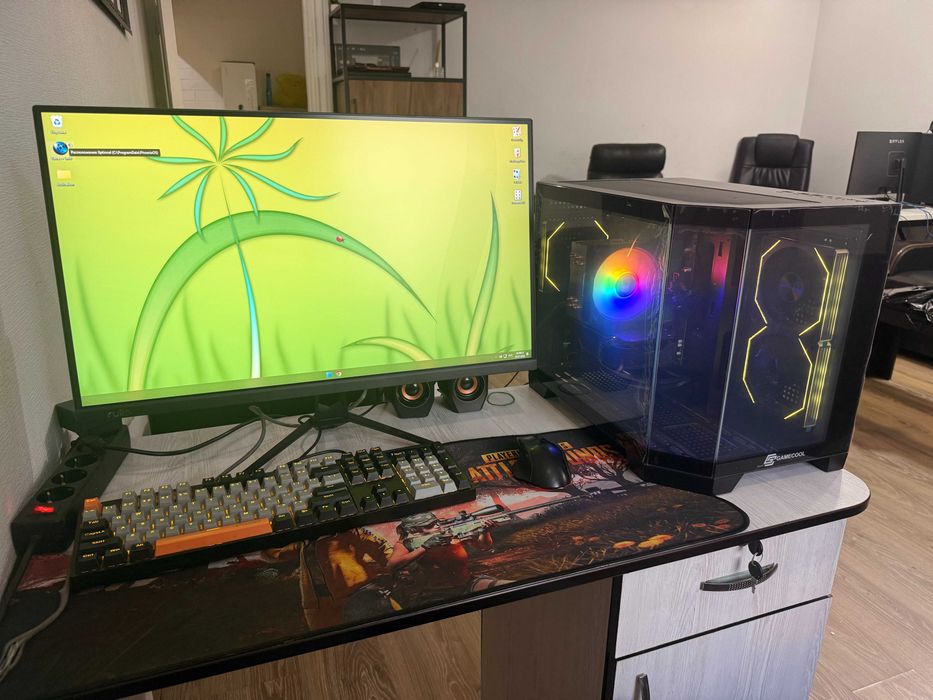 Игровой ПК 27" 190hz Intel i3-12100F + GTX 1660 Ti 6GB | 16G РАССРОЧКА