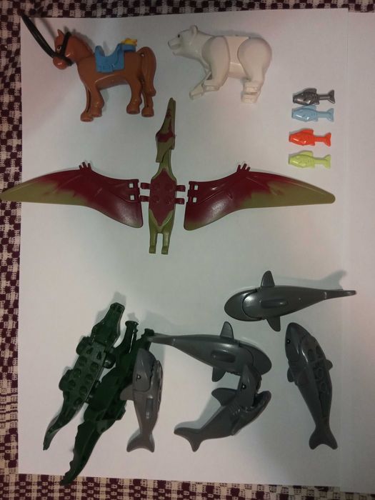 Lego animale de toate tipurile si din toate timpurile