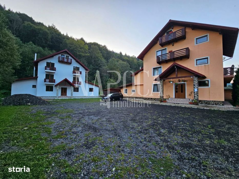 Pensiune cu suprafata utila de 750 mp si teren de 9669 mp