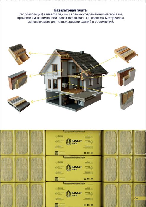 Basalt Базальтовые плиты