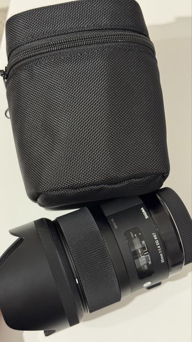 Объектив Sigma 35 art 1.4d