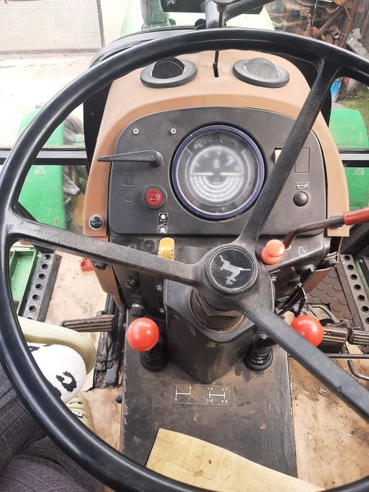 Tractor Jhon Deere 1550