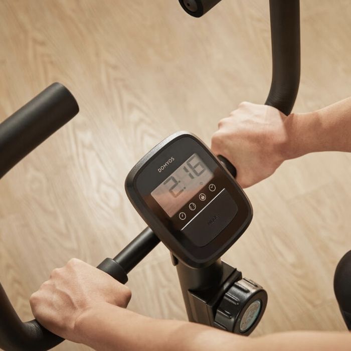 Bicicleta fitness statica de camera + aplicatie mobil - nefolosita