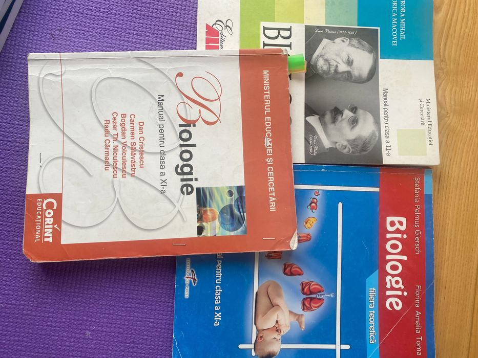 Admitere medicina UMFCD grile biologie - chimie + manual