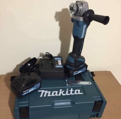 Акумулаторен Ъглошлайф Макита 18V,24V