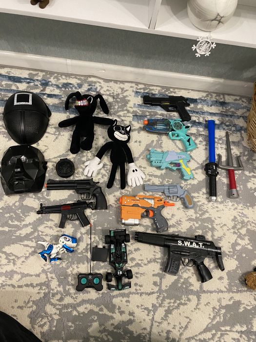 Игрушки для мальчика