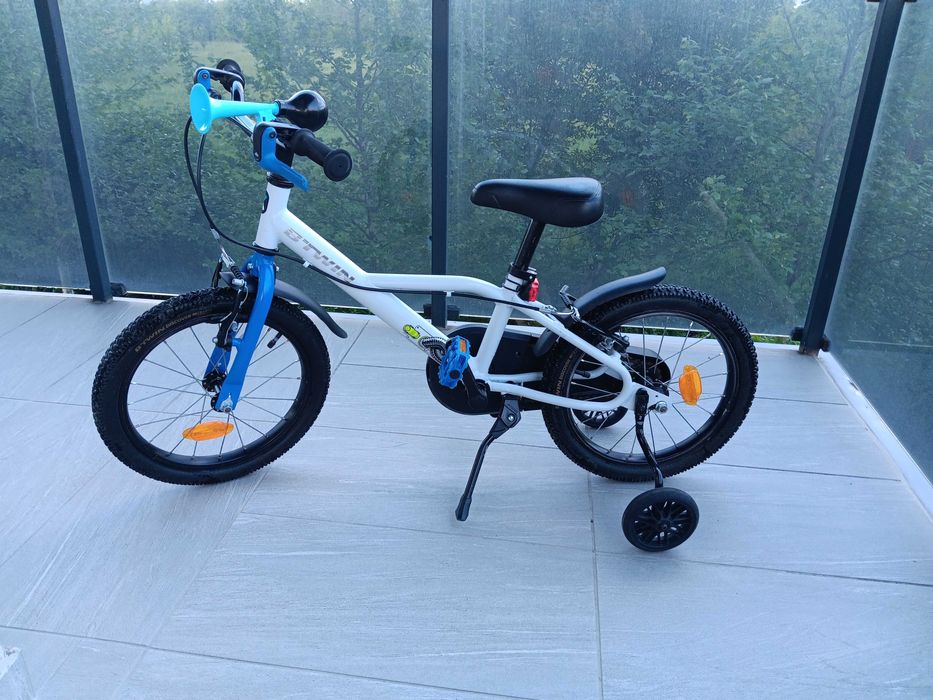 Bicicletă BTWIN 16 inch ASTRONAUT DISCOVER de la 3,5 la 6 ani
