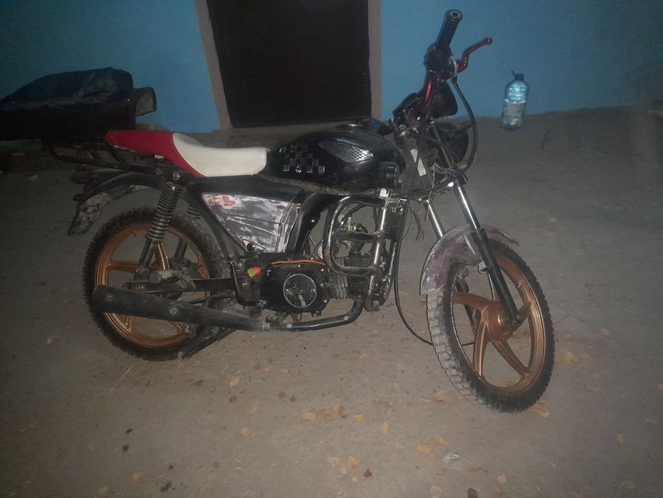 Альфа райсер рх 110