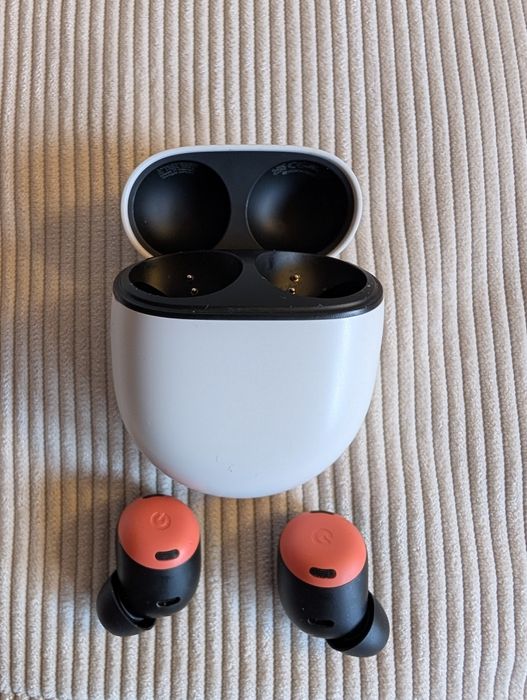 Casti wireless Google Pixel Buds Pro Charcoal