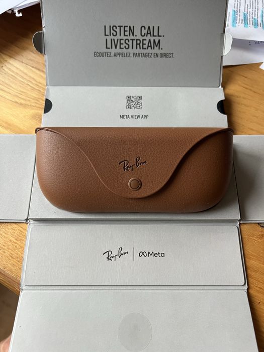 Нови Ray Ban Meta  Wayfair RW4006 Налични Smart Oчила с камера