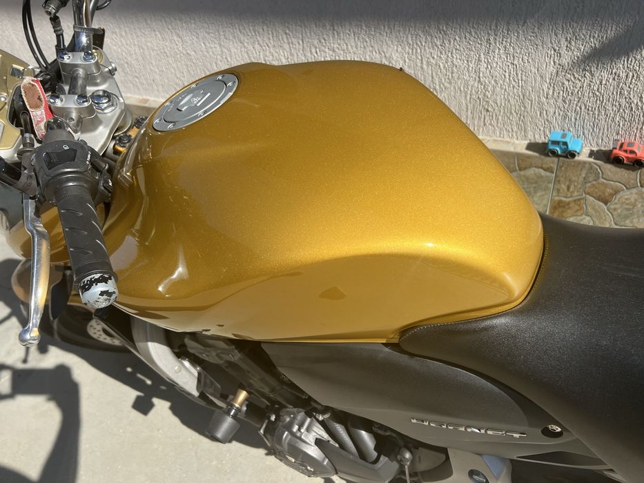 Honda Hornet CB600F 2007