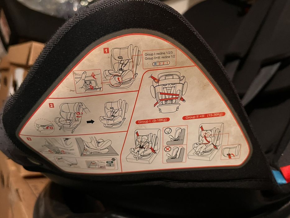 Детско столче за кола Chicco с Isofix