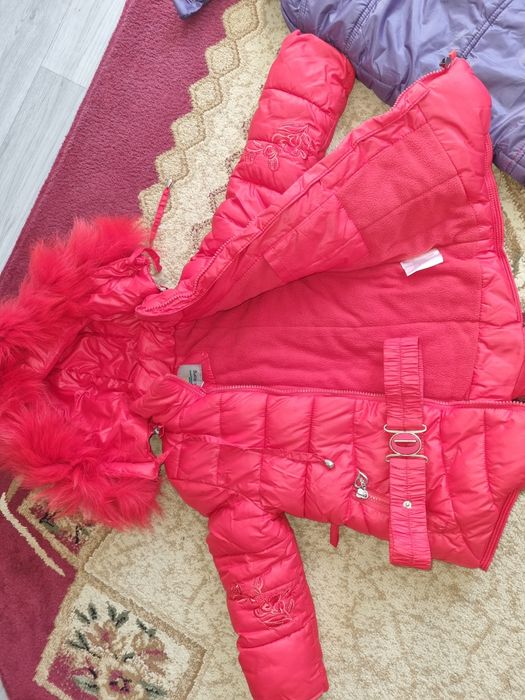 Комплект зимний на девочку 3-5 лет