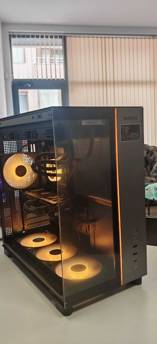 Супер Геймърско PC Intel I7 14700 20/28 Core/64Gb D5/1.5TB SSD/RTX 5070/Гаранция