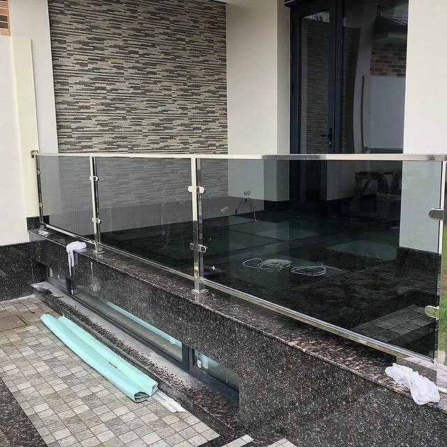 Нержавейка перила,навес