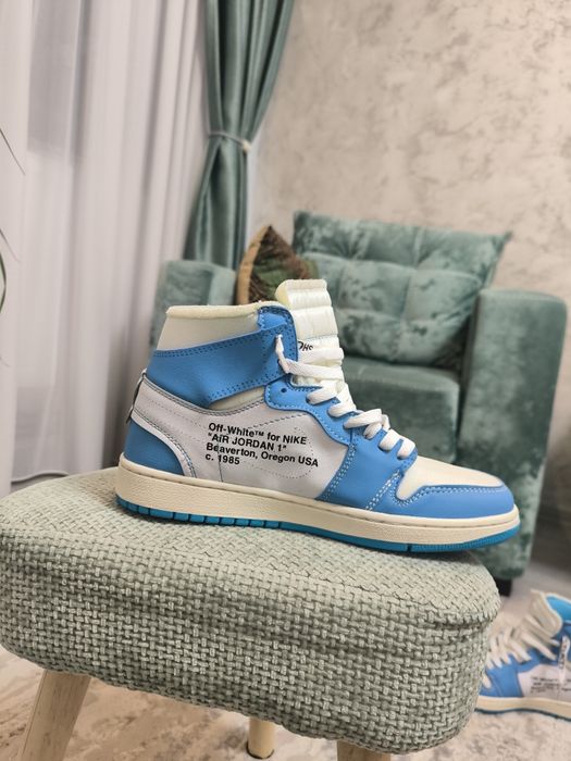 Jordan 1 Unc Off White