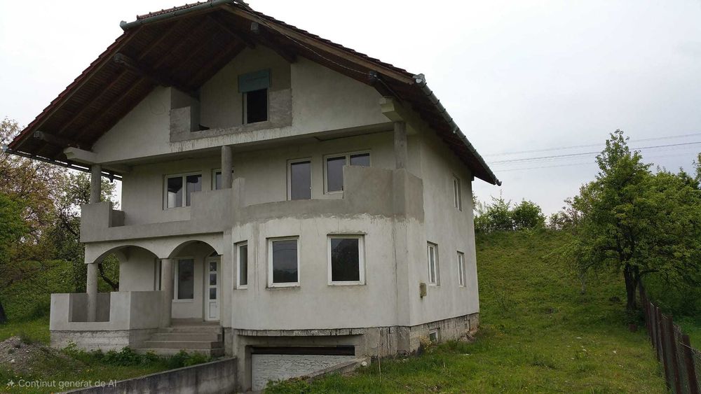 Oportunitate Investiție Sighetu Marmatiei: Casă generoasă 370 mp, Teren 1000 mp – DN 18, lângă Vama Nouă