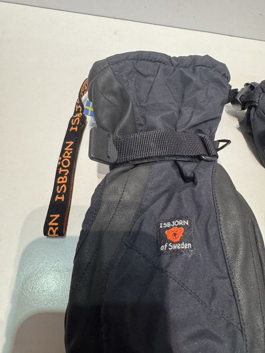 Детски ски , сноуборд ръкавици ISBJORN . 9-10г