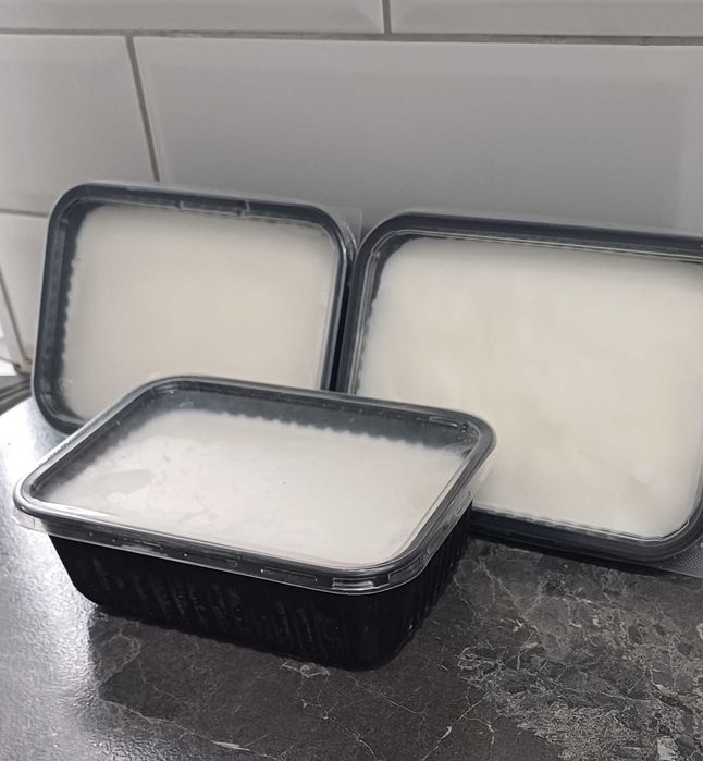 Козий жир топлёный