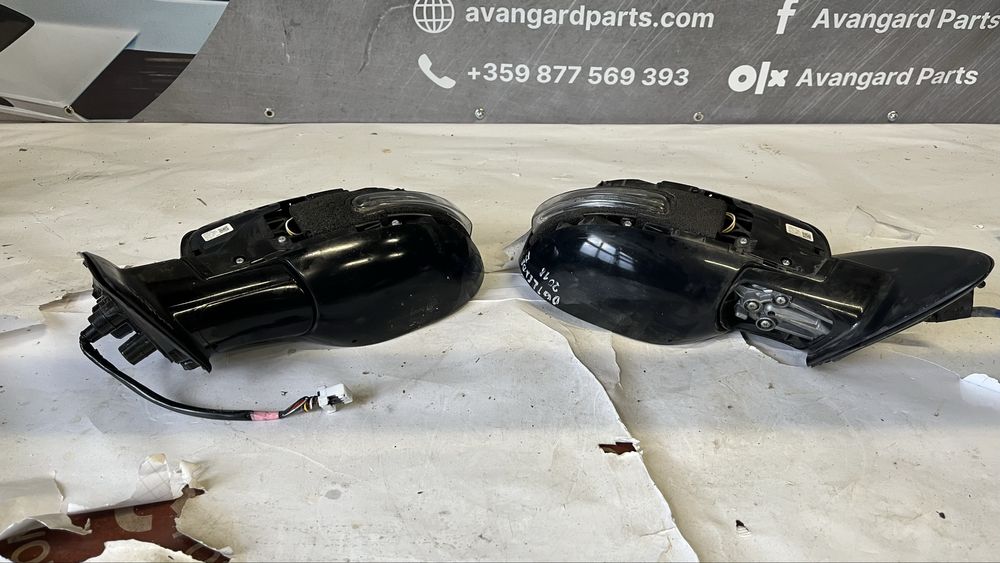 2 броя дясно огледало Mitsubishi Outlander 3 (2013-2021)