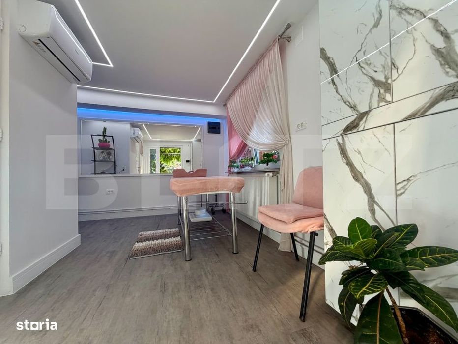Spatiu Beauty de inchiriat, Zona Lunei 20mp