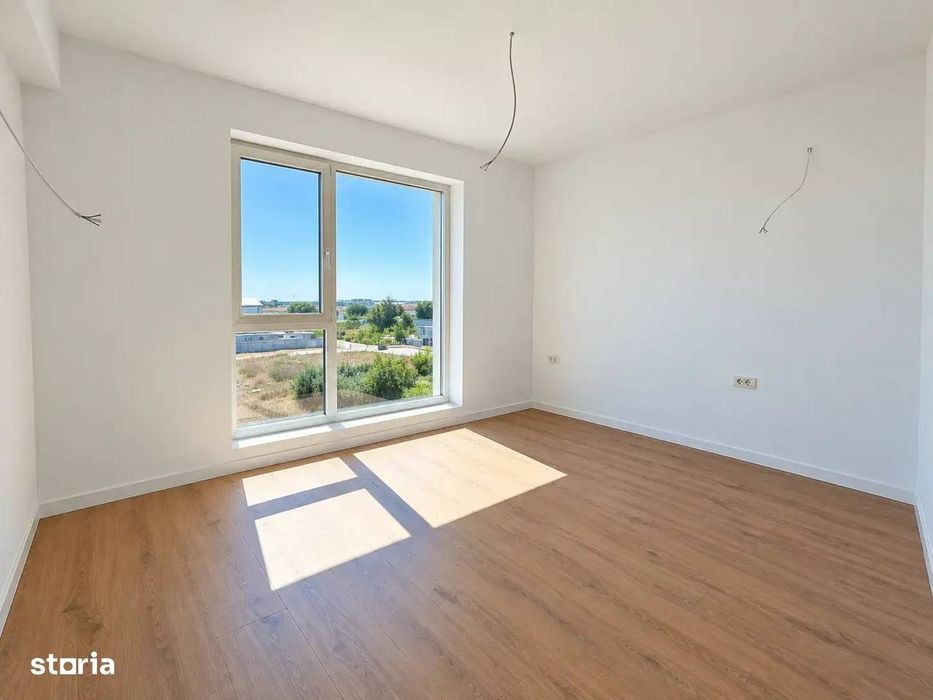 2 camere - 51.6 mp totali-Bucătărie deschisa-CITY NORD Stefan cel Mare