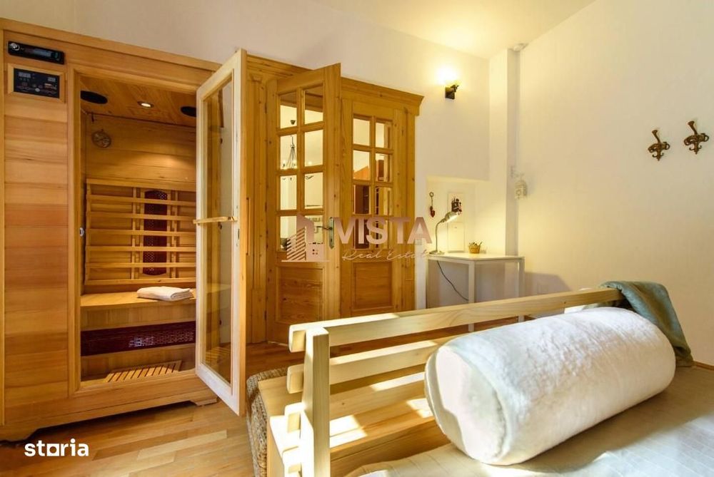 Apartament de suflet, 2 camere cu sauna, Poarta Schei, Centrul Istoric