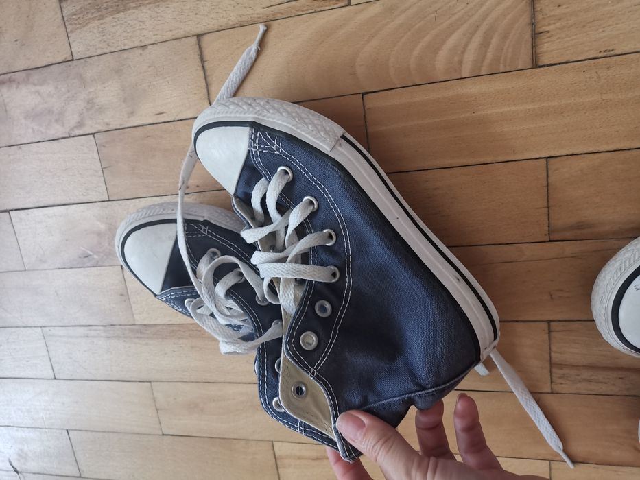 Conversе и сандали с токчета