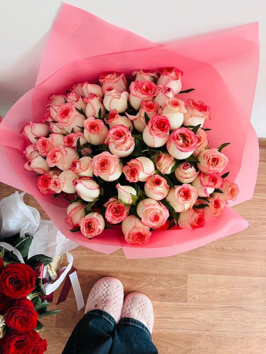Гүл 101 роза , 51 роза , 15 роза