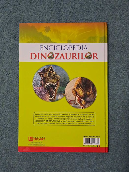 Enciclopedia Dinozaurilor