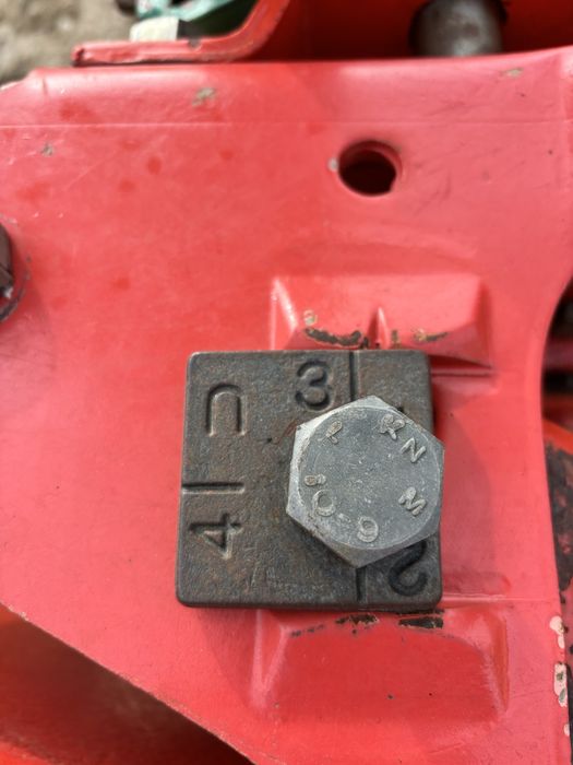 Plug reversibil Kverneland VD 100