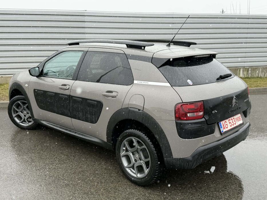 Citroen C4 Cactus 1.2 VTi/2016 Euro 6/Recent Adus/Rar Efectuat