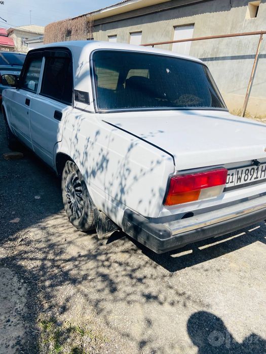 Jiguli 07. 1985 yil. Gazi bor