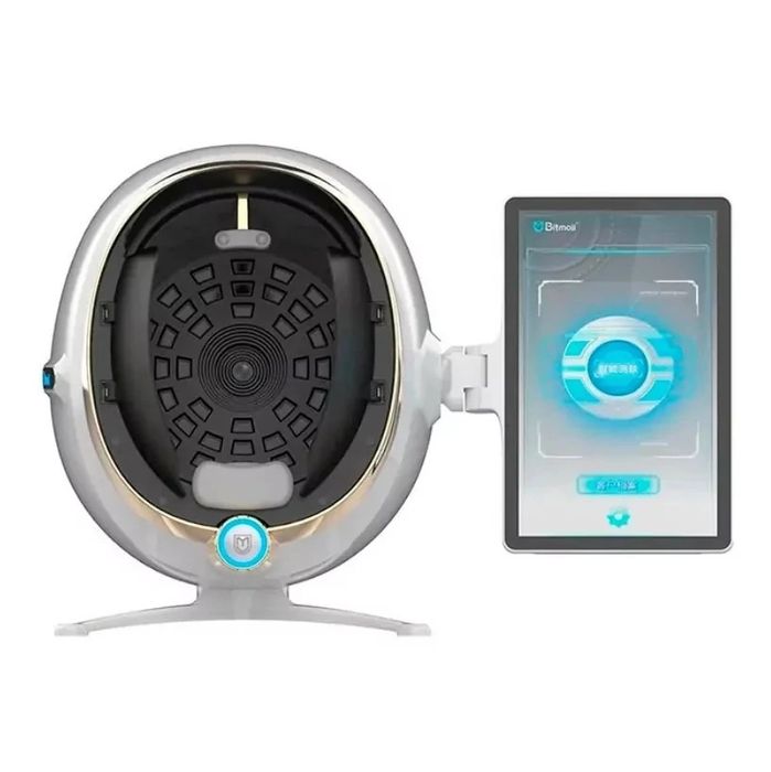 Продаём аппарат для диагностики кожи лица