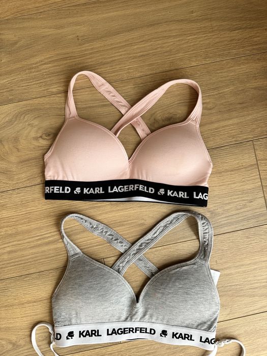 ОРИГИНАЛНИ! Сутиен / бюстие на Karl Lagerfeld 3 броя размер XS / S
