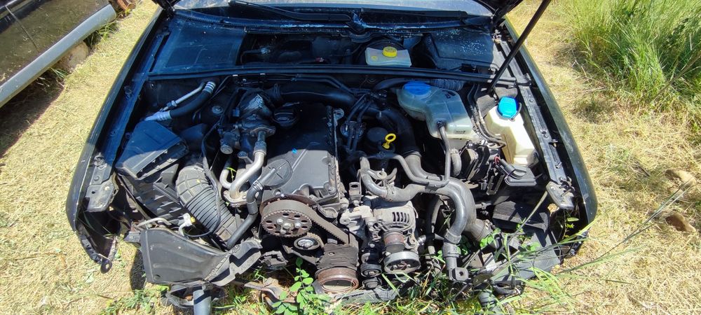 Audi A4 B7 1.9tdi на части