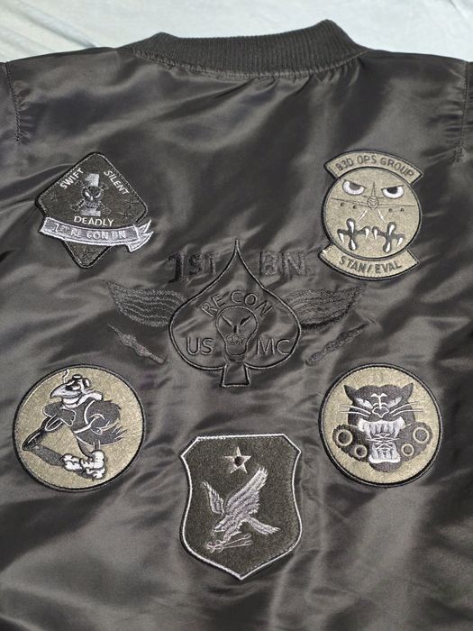 Мъжко Зимно Яке Alpha Industries XXL