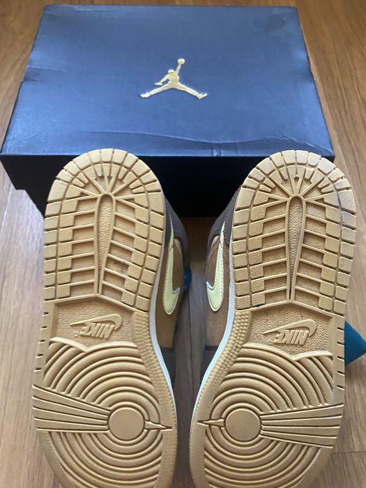 Air Jordan 1 Mid Cacao Wow – stare foarte bună