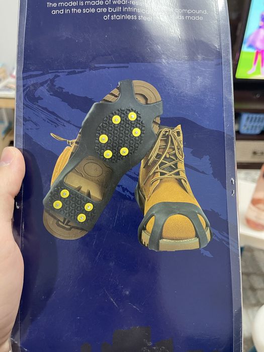 Продам антилёд для обуви