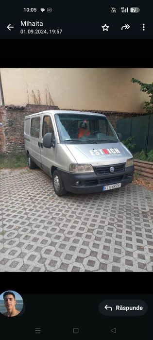 Fiat ducato 2.3 jtd  de vanzare